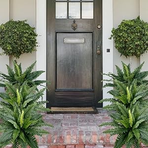 Last Day 75% OFF--UV Resistant Lifelike Artificial Boston Fern🍀