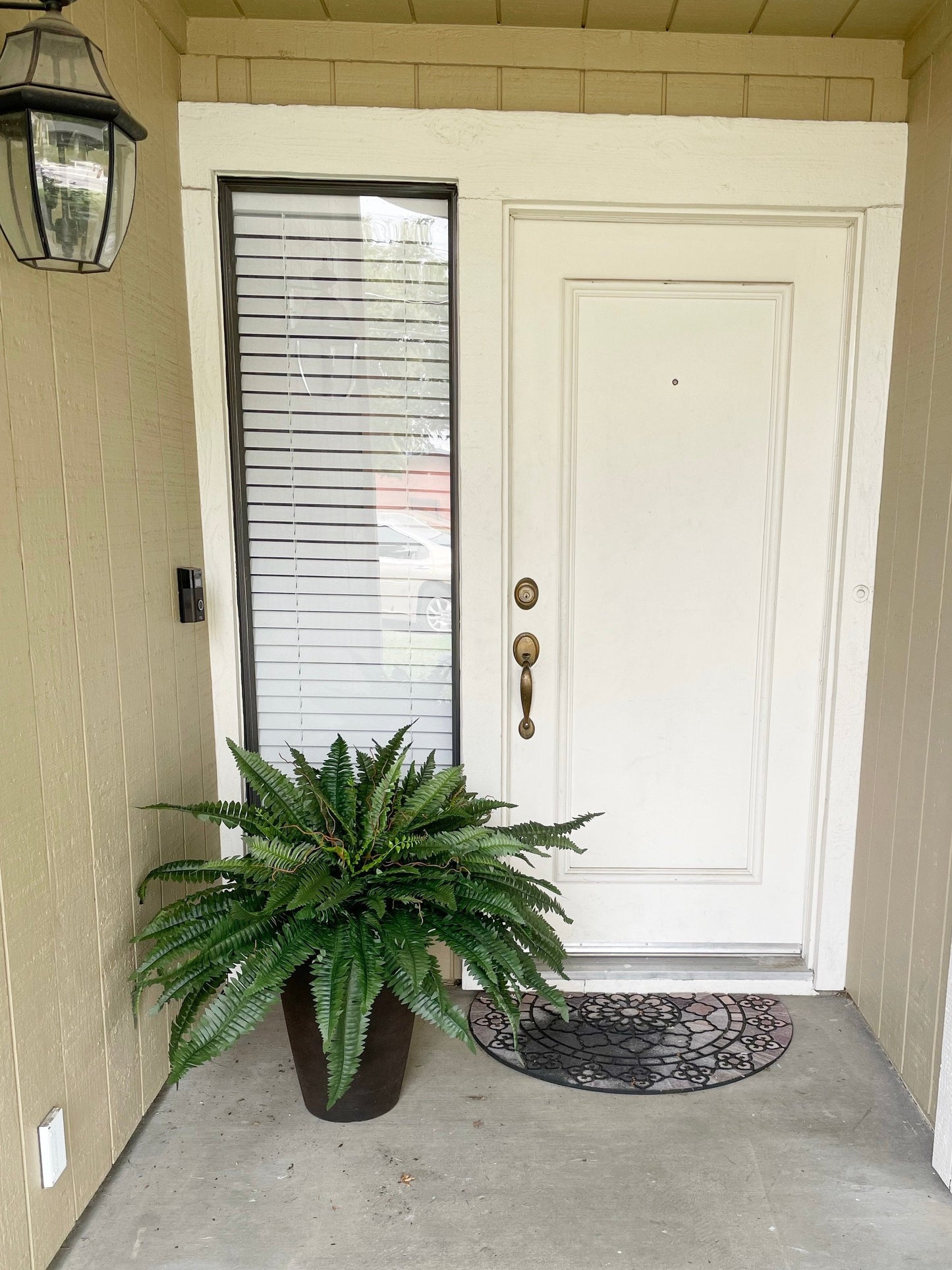 Last Day 75% OFF--UV Resistant Lifelike Artificial Boston Fern🍀